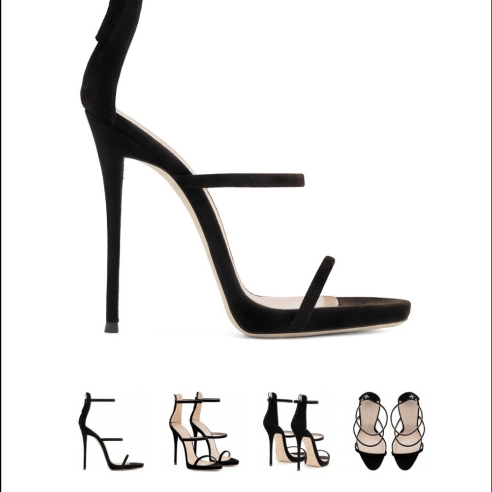 NWT Giuseppe Zanotti Harmony Sandal heels